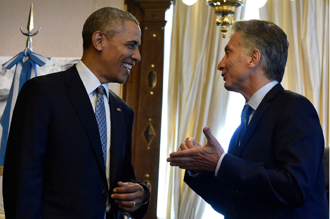 Los presidentes Barack Obama y Mauricio Macri en Buenos Aires. Foto: Presidencia de la Nación [CC BY 2.5]