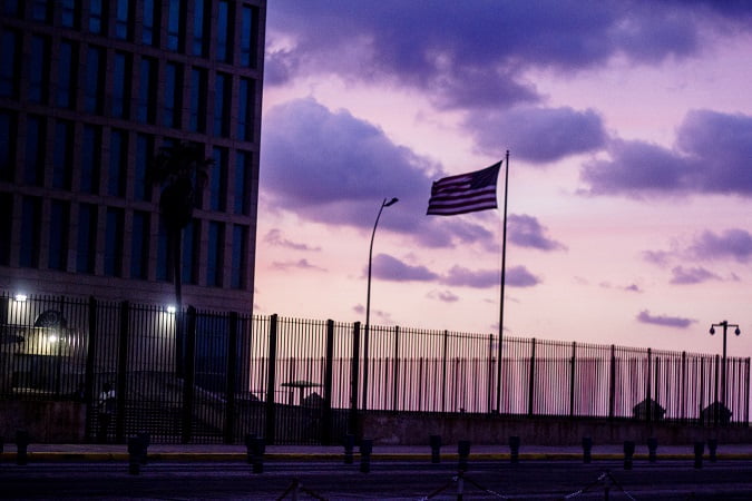 Embajada de Estados Unidos en La Habana | Foto: Gerardo Noriega [CC BY-SA 3.0] via Wikimedia Commons