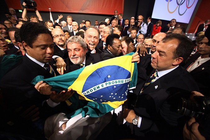 Brasil gana la sede de las Olimpíadas 2016 | Foto: Ricardo Stuckert, Agência Brasil