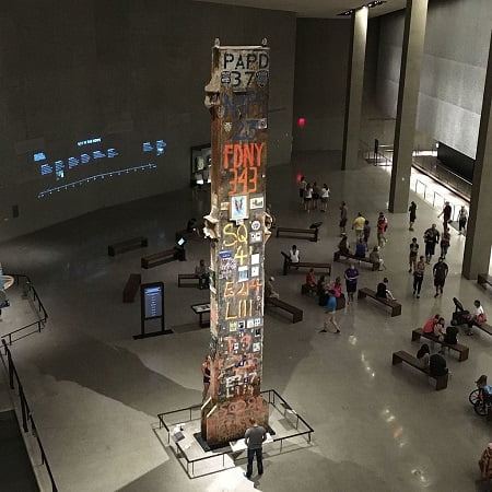 «The Last Column», homenaje a las víctimas del 11-S firmado por sus familiares | Foto: The Pancake of Heaven <div style=