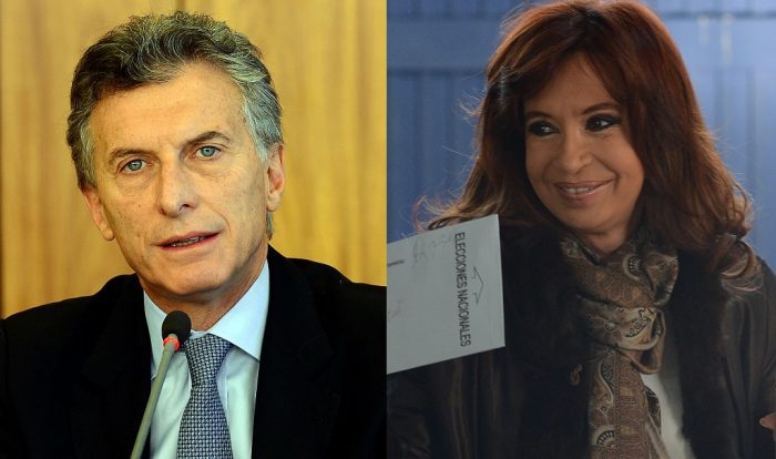 Mauricio Macri y Cristina Kirchner | Fotos: E. Fiuza/Agência Brasil y Casa Rosada, vía Wikicommons