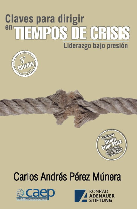 Claves para dirigir en tiempos de crisis. Liderazgo bajo presión