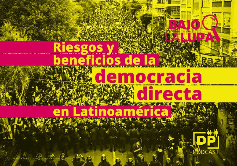 Riesgos y beneficios de la democracia directa