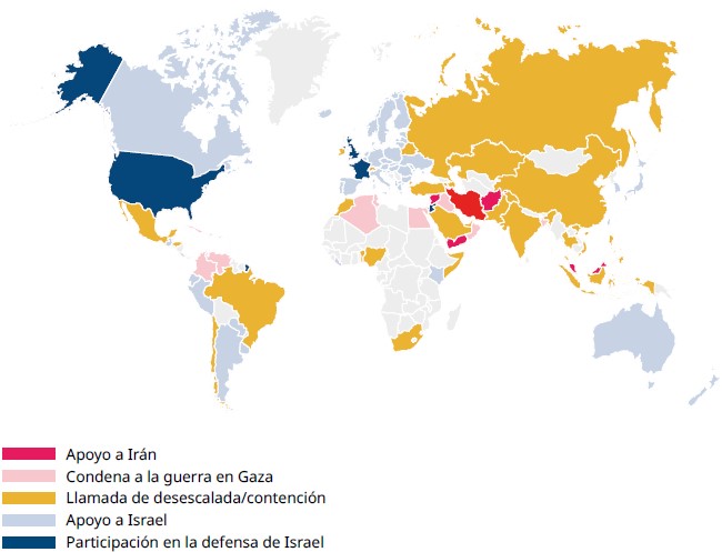 Apoyos actuales con los que cuenta Irán en el mundo. Diálogo Político