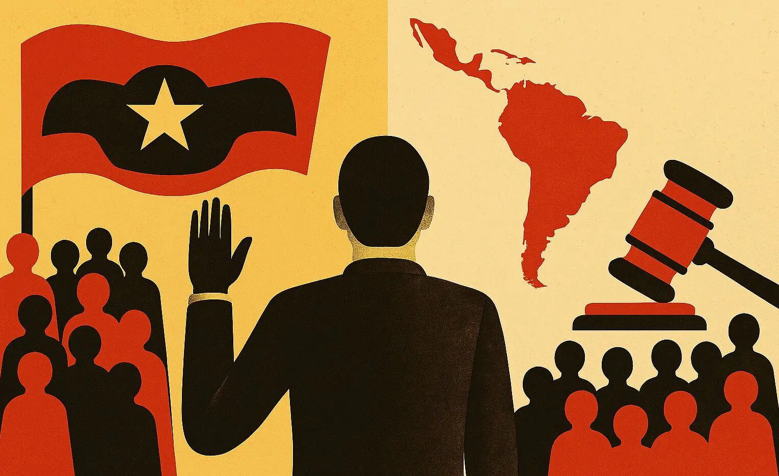 Democracia deslegitimada: ¿cómo enfrentar esta tarea en Latinoamérica?