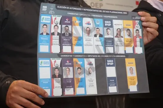 ¿Ventaja opositora? Bolivia rumbo a una decisiva contienda electoral