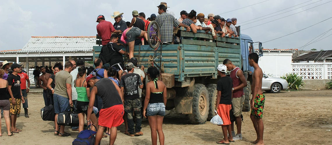 Centroamérica, región de paso y emisión de migrantes