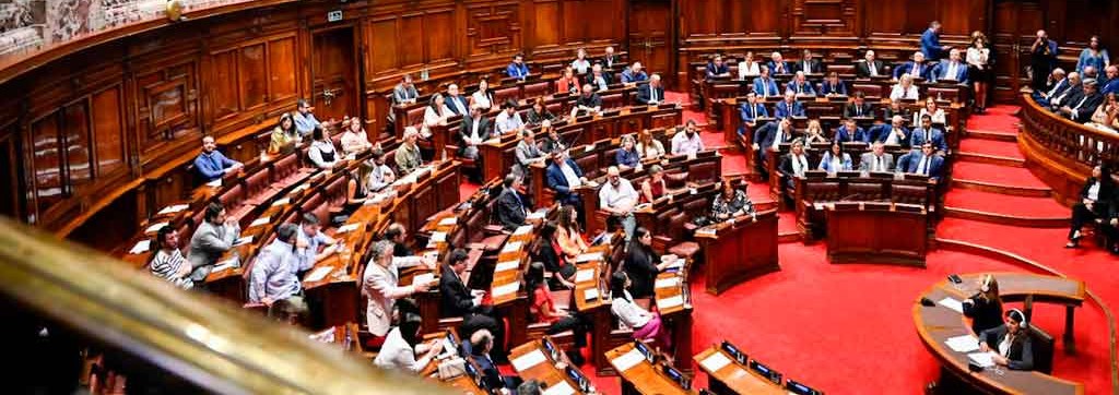 Parlamento del Uruguay. Fuente: Tercera Información / Parlamento Uruguay