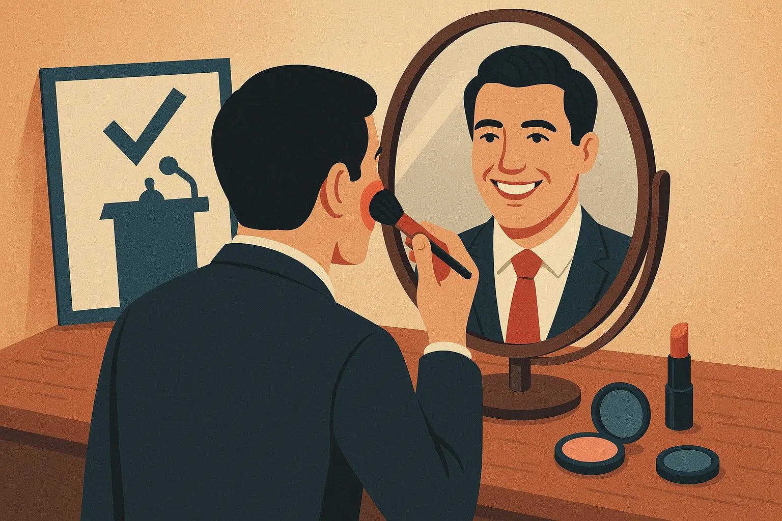 La política en la era de gustar y emocionar