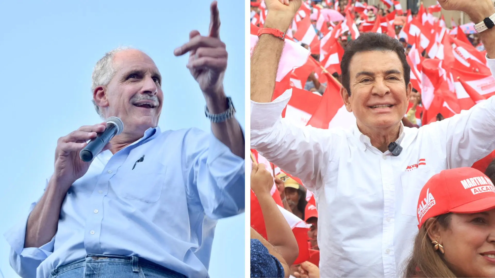 Incertidumbre en Honduras: delantera de Nasry Asfura